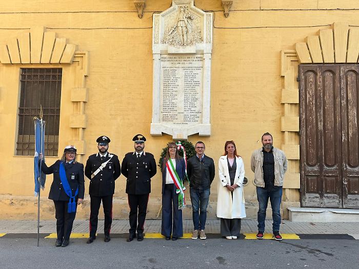 Scarlino celebra la Giornata dell’Unità nazionale e delle Forze armate