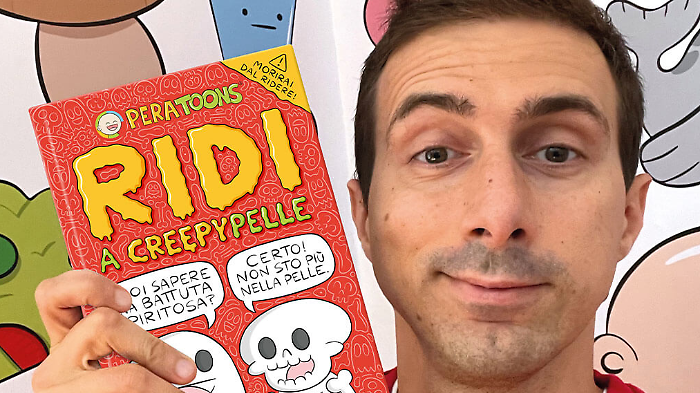 Pera Toons, il fenomeno italiano che fa ridere milioni di persone con fumetti, libri e contenuti digitali. Tutti i segreti e i record dell'autore
