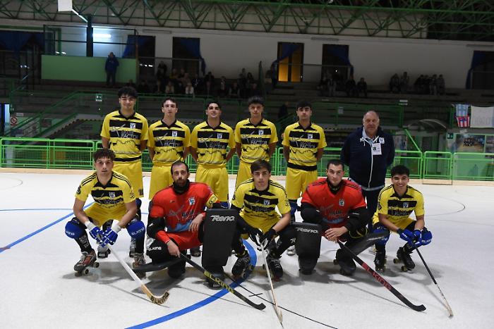 Hockey pista, la Blue Factor supera il Novara in rimonta