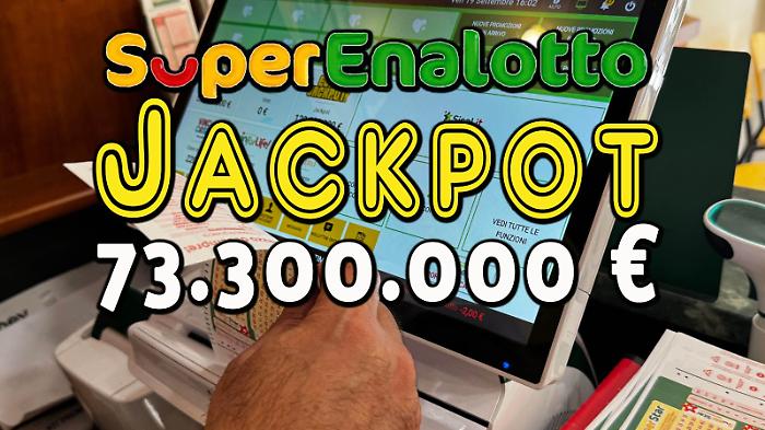 Lotto e Superenalotto, estrazione di oggi martedì 4 novembre: i numeri vincenti. Jackpot a 73,3 milioni