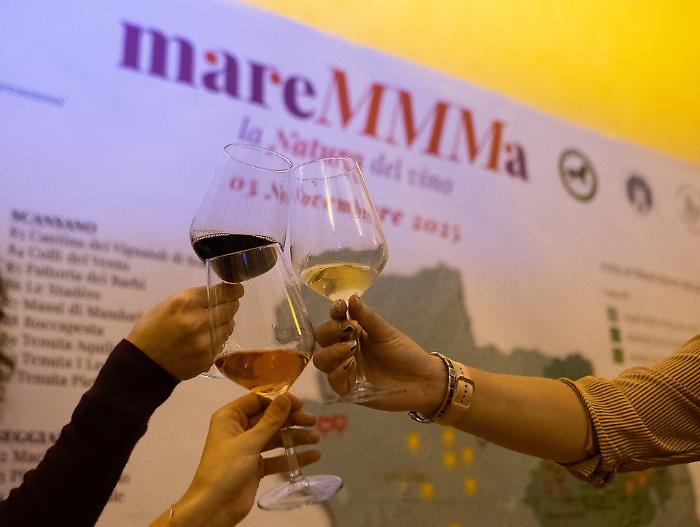 Cento produttori e 400 etichette a Firenze per "MareMMMa, la natura del vino"
