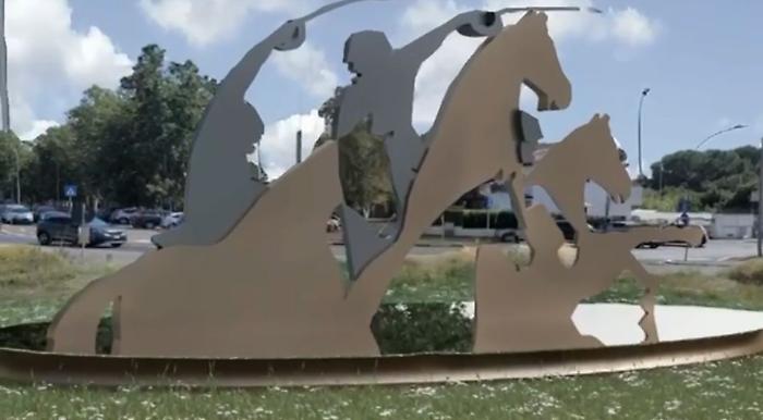 Largo Savoia Cavalleria, la città omaggia il reggimento 