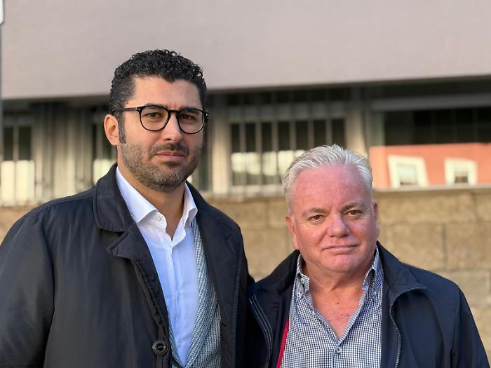 Il sindaco Buoncristiani a l'assessore Marrini