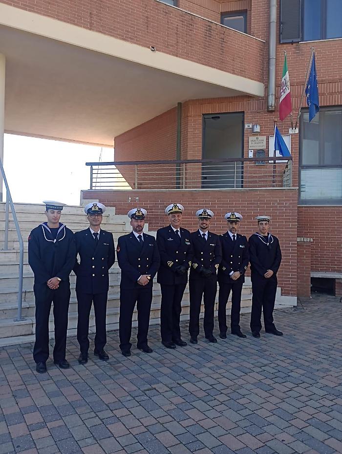 In Maremma il direttore marittimo della Toscana: "Coordinamento e presenza per un litorale più sicuro"