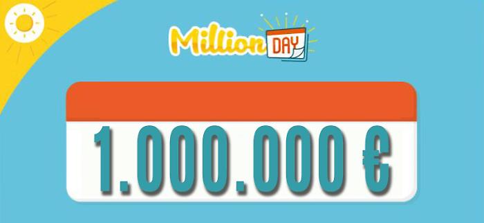 Million Day e Million Day Extra di oggi venerdì 7 novembre: le estrazioni e i numeri vincenti