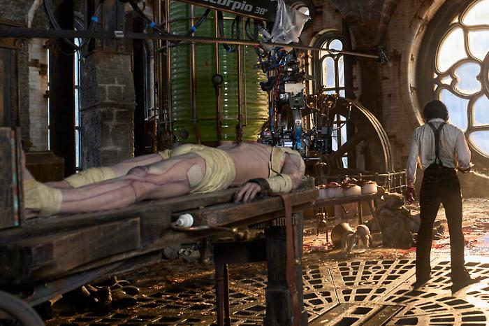 Il Frankenstein di Guillermo del Toro