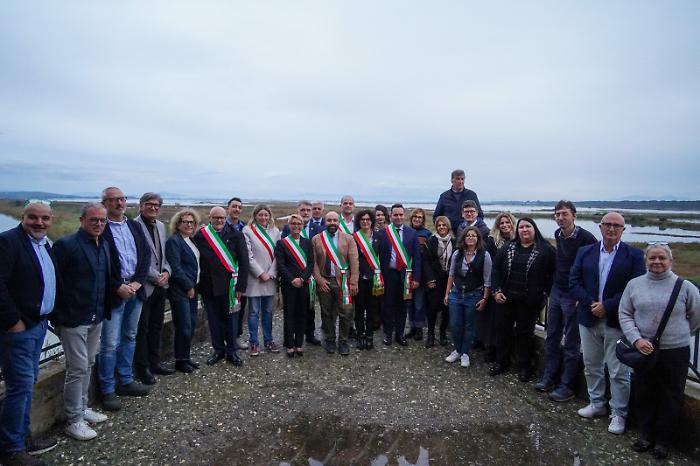 I sindaci del G20 Spiagge a Castiglione della Pescaia