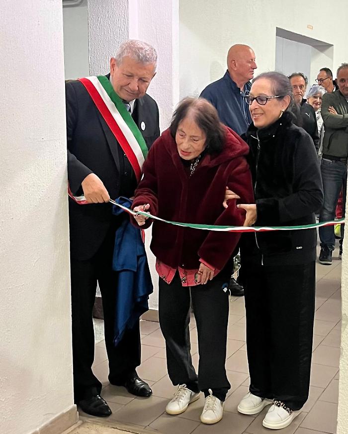 L'inaugurazione della "Sala Marinelli" 