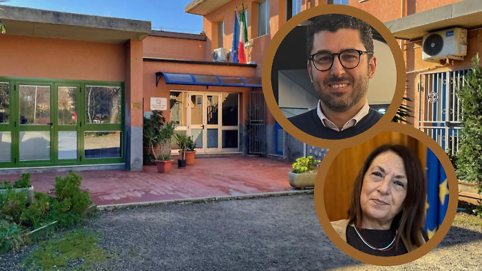 Lavori alla scuola primaria "Don Milani"