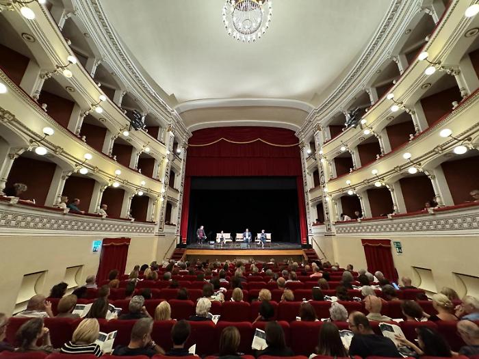 Il Teatro degli Industri a Grosseto
