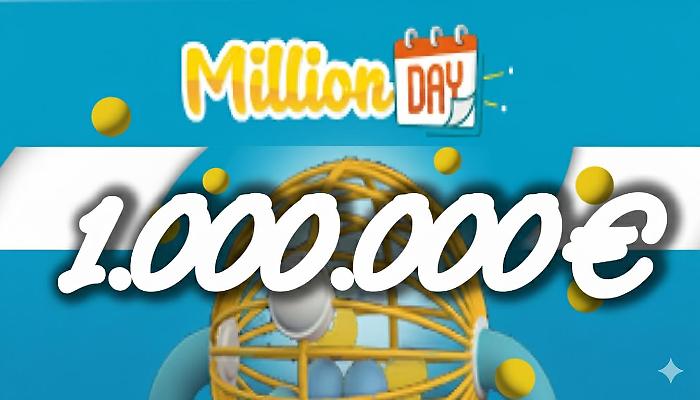 Million Day e Million Day Extra di oggi giovedì 27 novembre: i numeri vincenti delle estrazioni