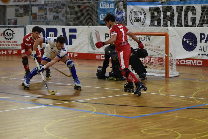 Hockey Pista, il sogno del Circolo Pattinatori Grosseto a Valdagno svanisce al fotofinish