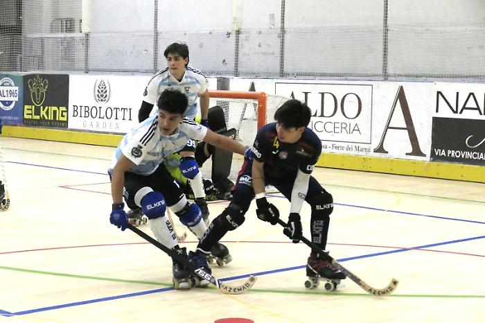 Hockey Pista, Blue Factor ko a testa alta a Forte dei Marmi