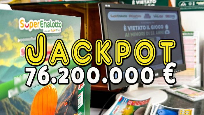 Lotto e Superenalotto, estrazione di oggi martedì 11 novembre: i numeri vincenti. Il jackpot schizza a 76,2 milioni