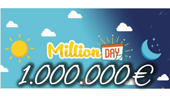 Million Day e Million Day Extra: i numeri vincenti di oggi domenica 14 dicembre