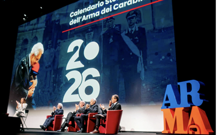 Eroi quotidiani: il calendario 2026 dei carabinieri celebra gli uomini e le donne dell'Arma