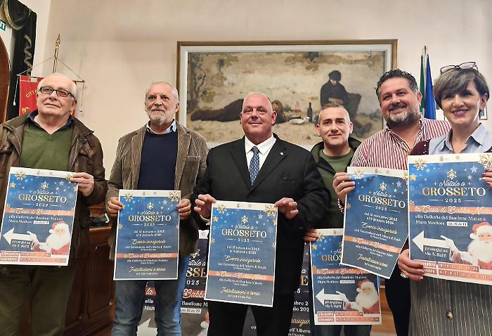 Natale 2025 a Grosseto