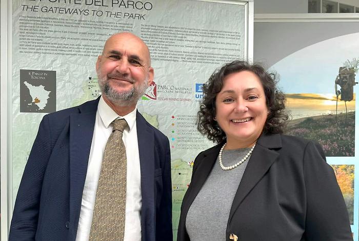Salvatore Livreri Console è il nuovo direttore del Parco delle Colline Metallifere