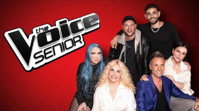 Il ritorno di The Voice Senior,  stasera 14 novembre al via la nuova stagione:  nuovi coach, Blind Auditions e storie che emozionano