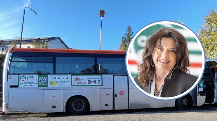Caporalato, la campagna contro lo sfruttamento viaggia in autobus