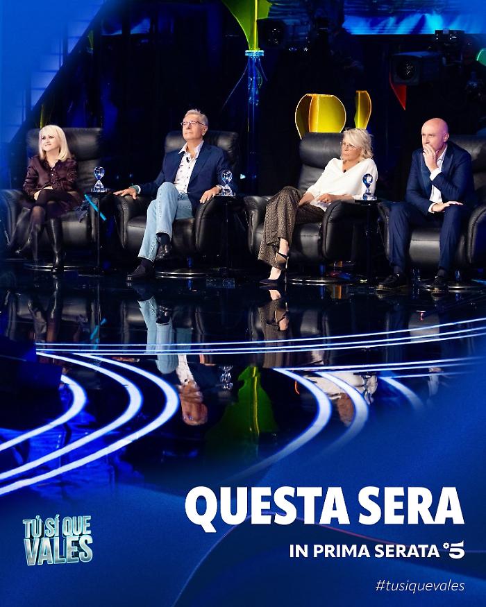 Tu Si Que Vales, anticipazioni stasera 15 novembre: emozioni, talenti sorprendenti e una sfida sempre più serrata