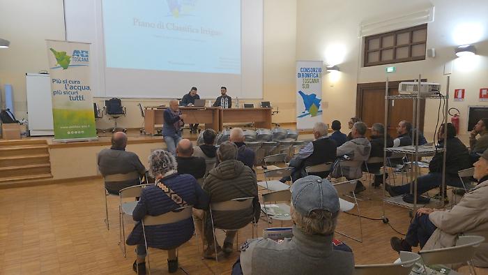 Nuove dighe mobili e acqua dall'Ombrone: le misure anti-siccità del Consorzio di bonifica