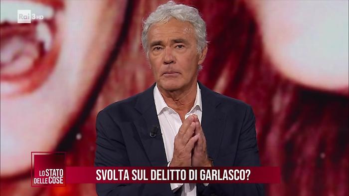 Lo Stato delle Cose stasera 17 novembre: le novità sul delitto di Garlasco e tutte le anticipazioni della puntata 