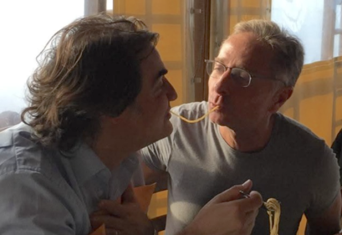 Quella contesa all'ultimo picio tra Pardo e Bonolis in Laguna