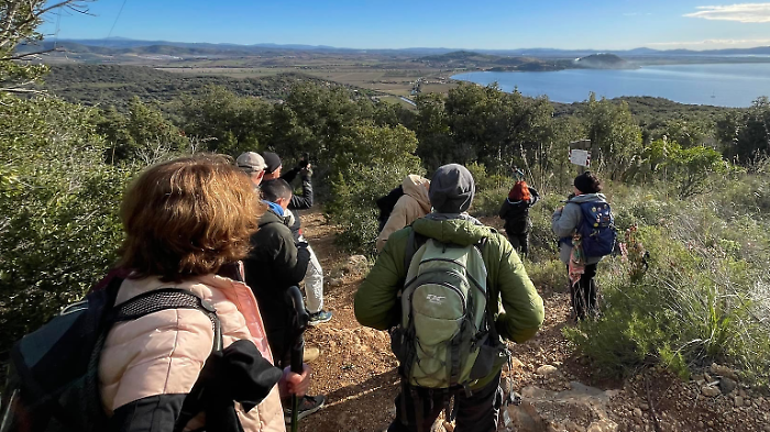 Torna la "Traversata dell’Uccellina"