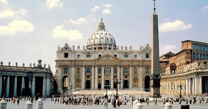 La Basilica di San Pietro