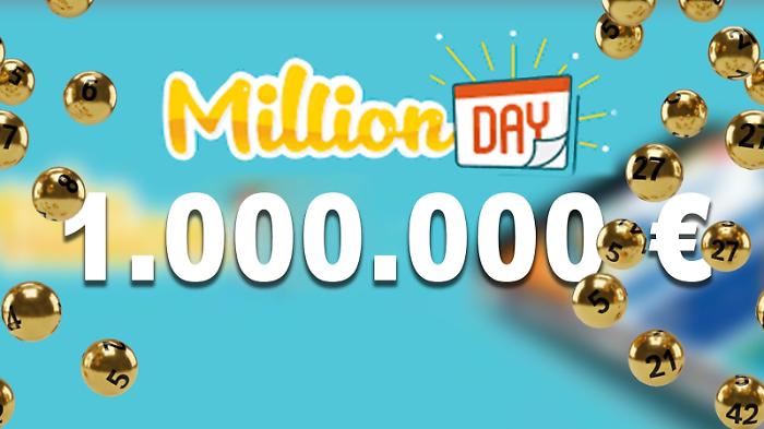 Million Day e Million Day Extra di oggi giovedì 20 novembre: i numeri vincenti delle estrazioni