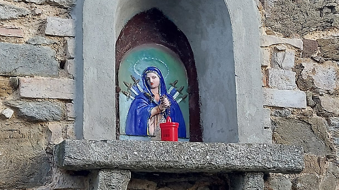 La  “Madonna del Borgo” di Scansano