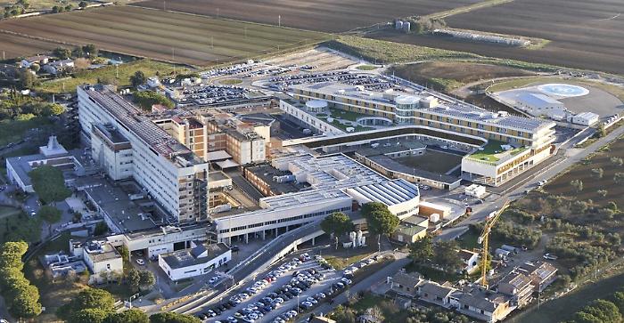 L'ospedale Misericordia di Grosseto