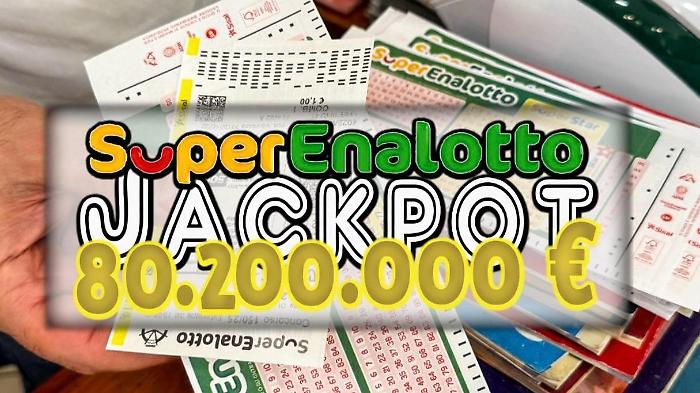 Lotto, Superenalotto e 10eLotto di oggi giovedì 20 novembre: i numeri vincenti dell'estrazione. Jackpot oltre 80 milioni