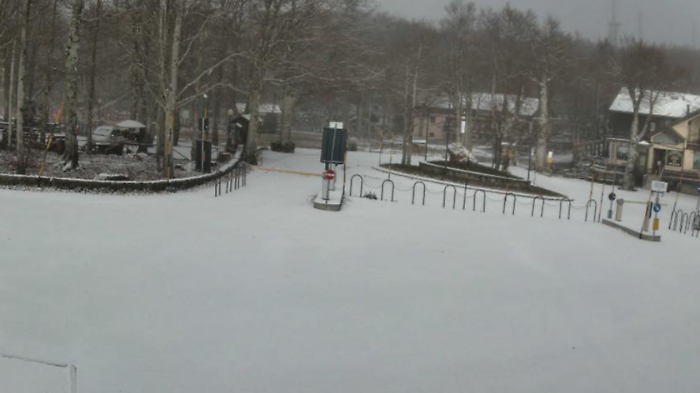 Attesi fino a 10 centimetri di neve sull'Amiata, scatta il piano comunale