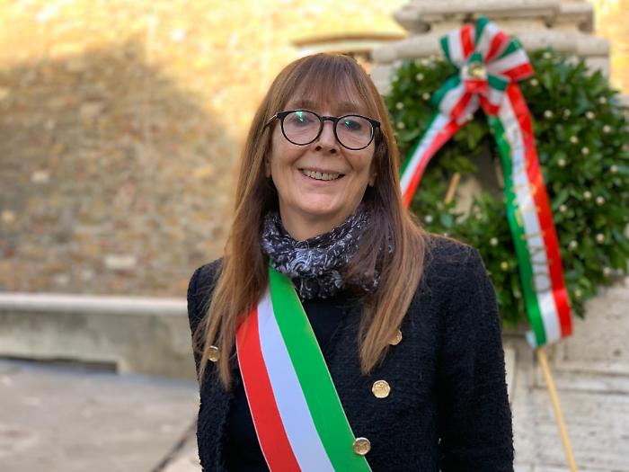 La sindaca di Scarlino Francesca Travison