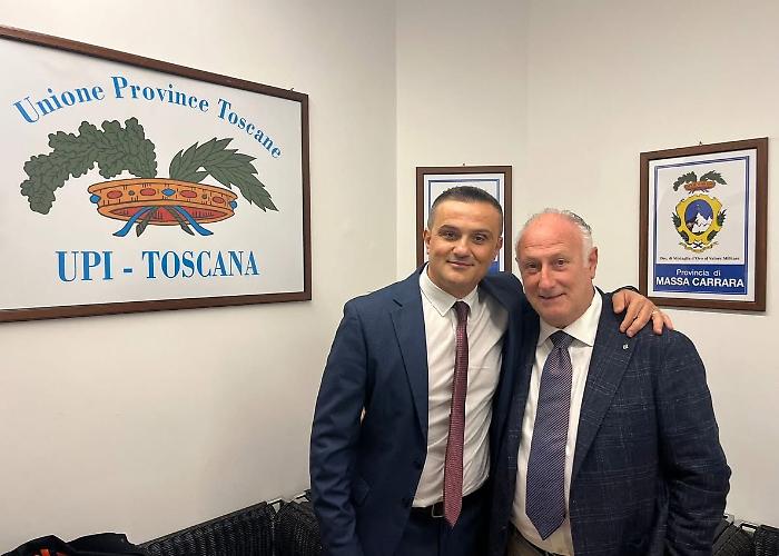 Francesco Limatola è il nuovo presidente dell'Unione regionale delle Province toscane