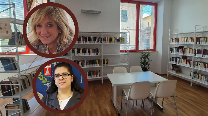 La biblioteca di Paganico