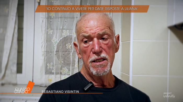 Omicidio Liliana Resinovich,  parla Sebastiano Visintin: "Vivo per lei, altrimenti mi sarei già ucciso"
