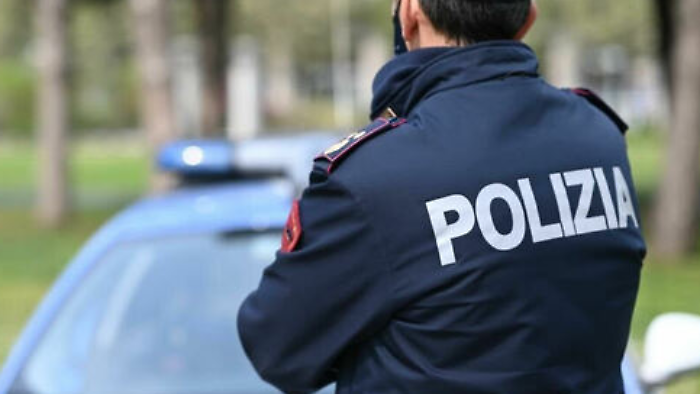 Intervento della Polizia a Grosseto