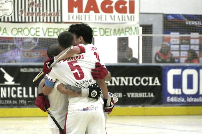 Il Circolo Pattinatori Grosseto corsaro a Forte dei Marmi