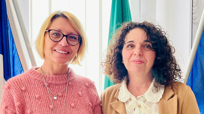 Elena Nappi e Sandra Mucciarini
