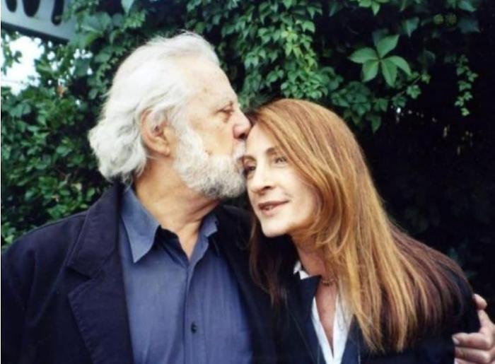 Bruna “Bibi” Pinasco e Sergio Staino