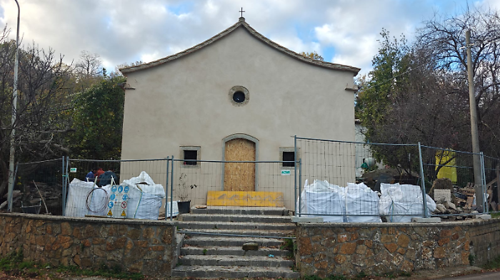 Il piccolo santuario mariano torna a splendere: concluso il restauro della chiesa di Montebuono