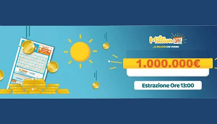 Million Day e Million Day Extra di oggi martedì 24 novembre: i numeri vincenti delle estrazioni