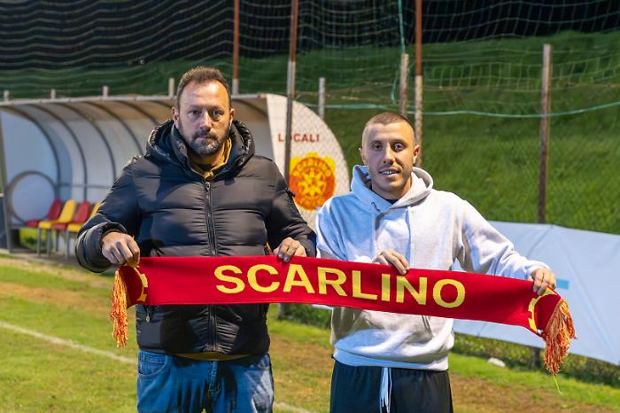 Lo Scarlino si rinforza a centrocampo: arriva Tartaglione