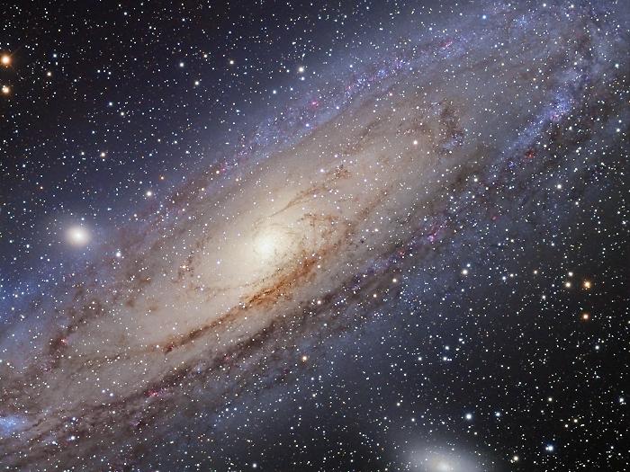 La costellazione di Andromeda