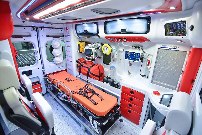 Intervento dei soccorsi