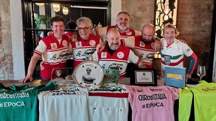 Il team La Leopoldina