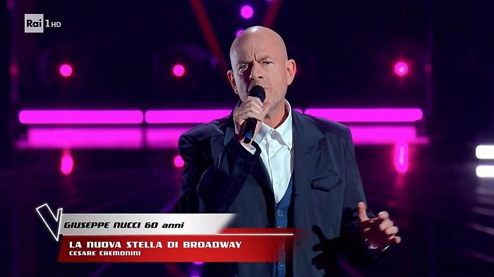 Giuseppe a The Voice Senior